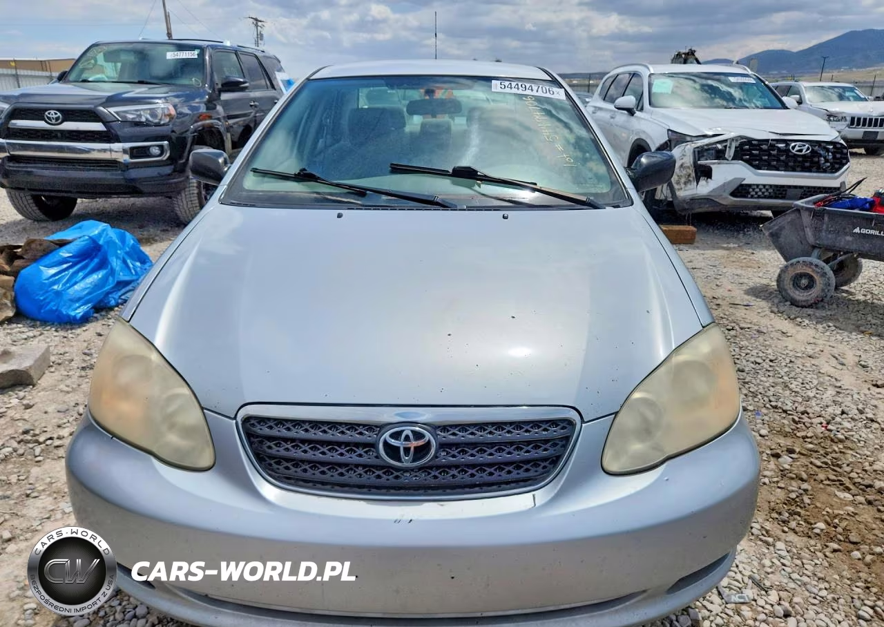 2008 Toyota Corolla Ce VIN:1NXBR32E38Z980896 - 5