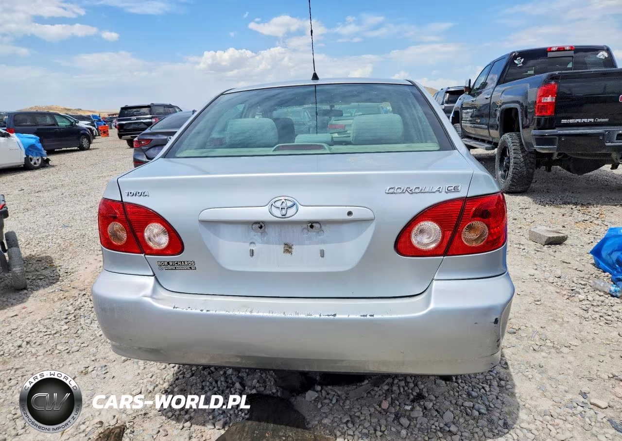 2008 Toyota Corolla Ce VIN:1NXBR32E38Z980896 - 6