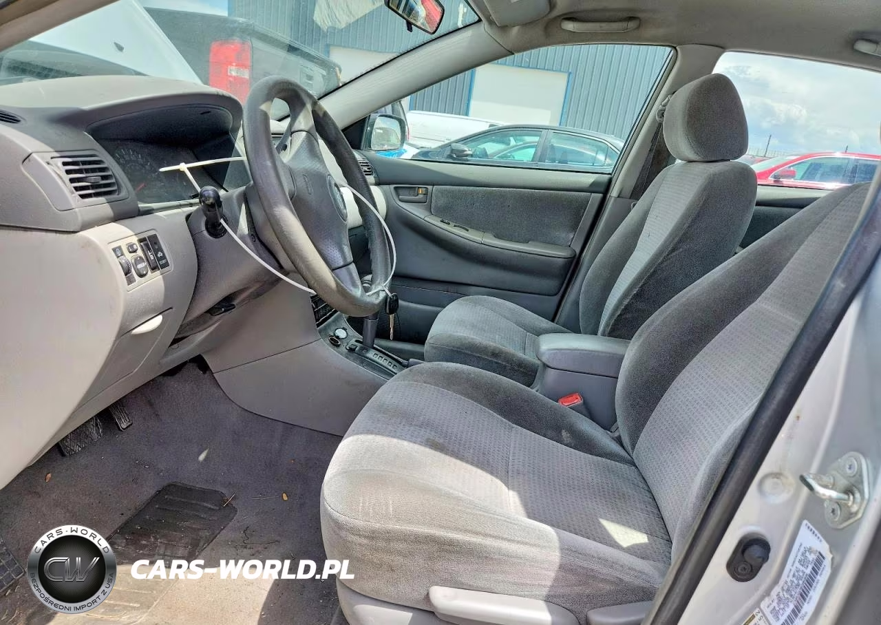 2008 Toyota Corolla Ce VIN:1NXBR32E38Z980896 - 7