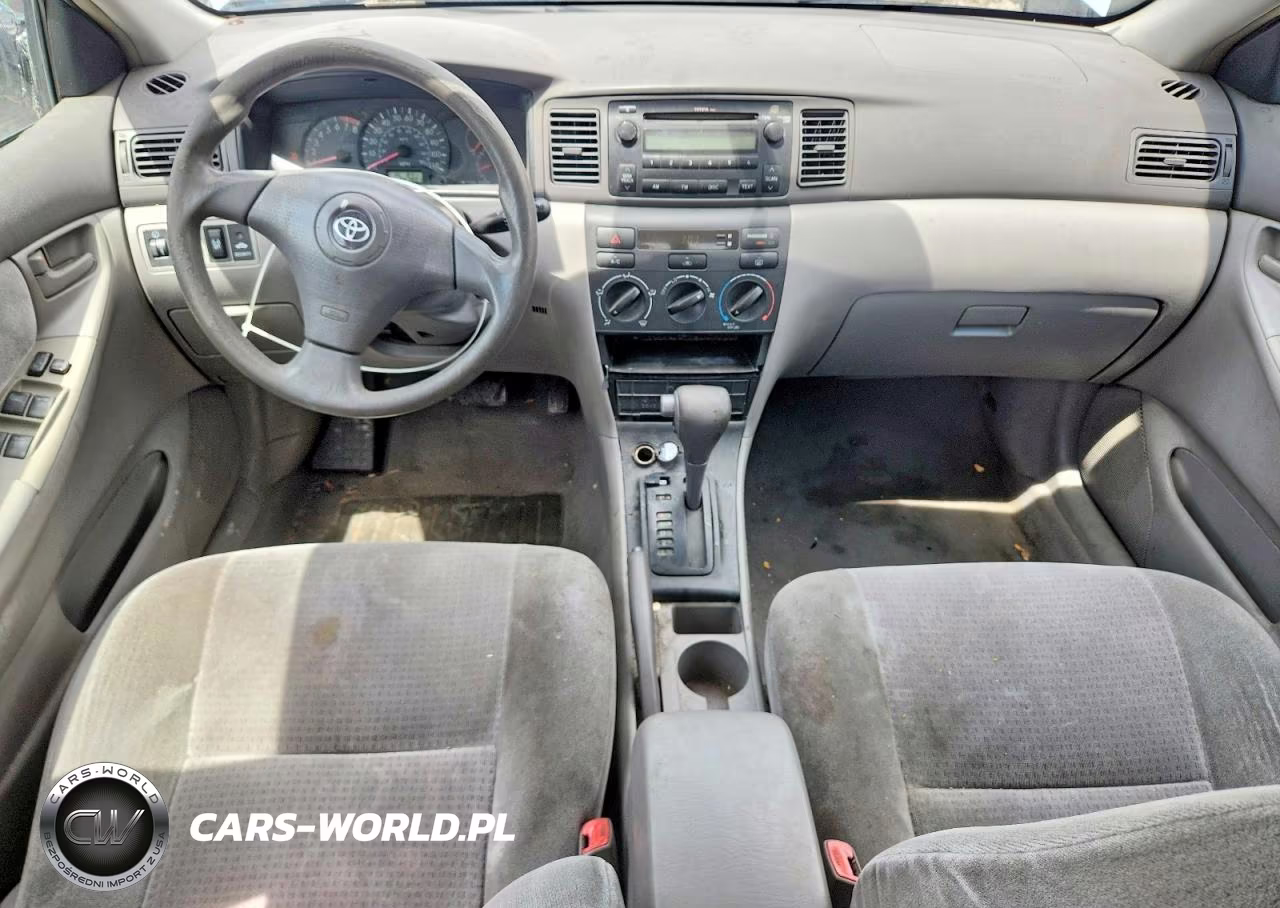 2008 Toyota Corolla Ce VIN:1NXBR32E38Z980896 - 8