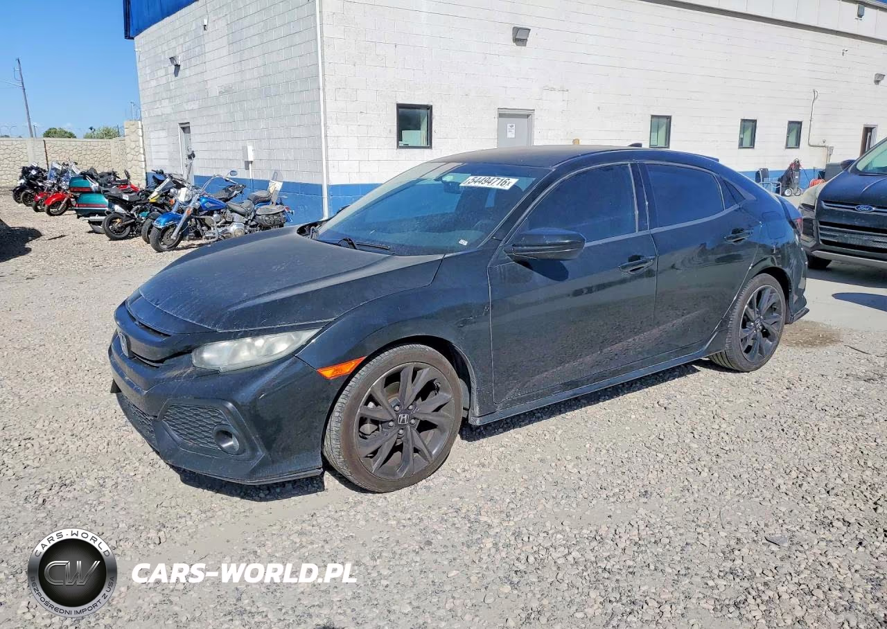 2017 Honda Civic Sport – zdjęcie 1 z 12