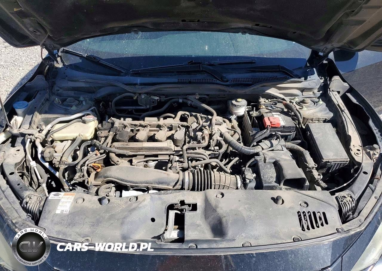 2017 Honda Civic Sport VIN:SHHFK7H43HU404569 - 11