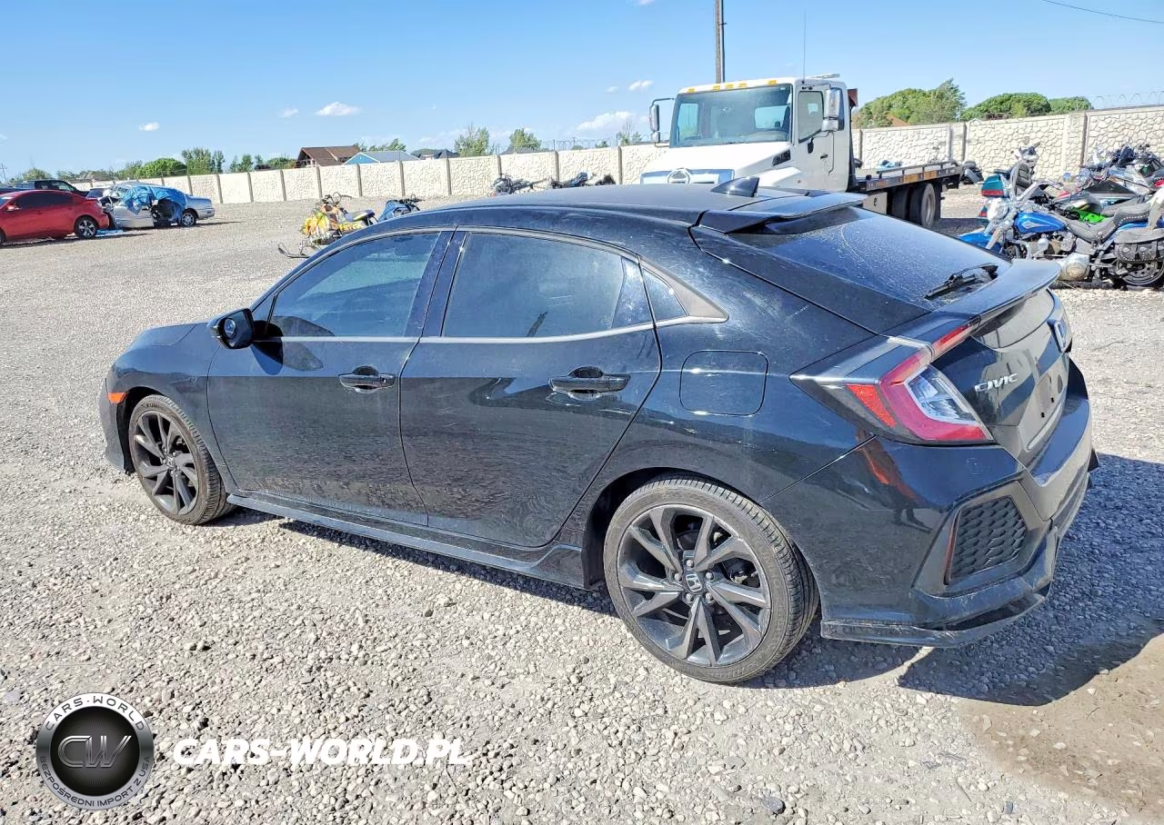 2017 Honda Civic Sport VIN:SHHFK7H43HU404569 - 2