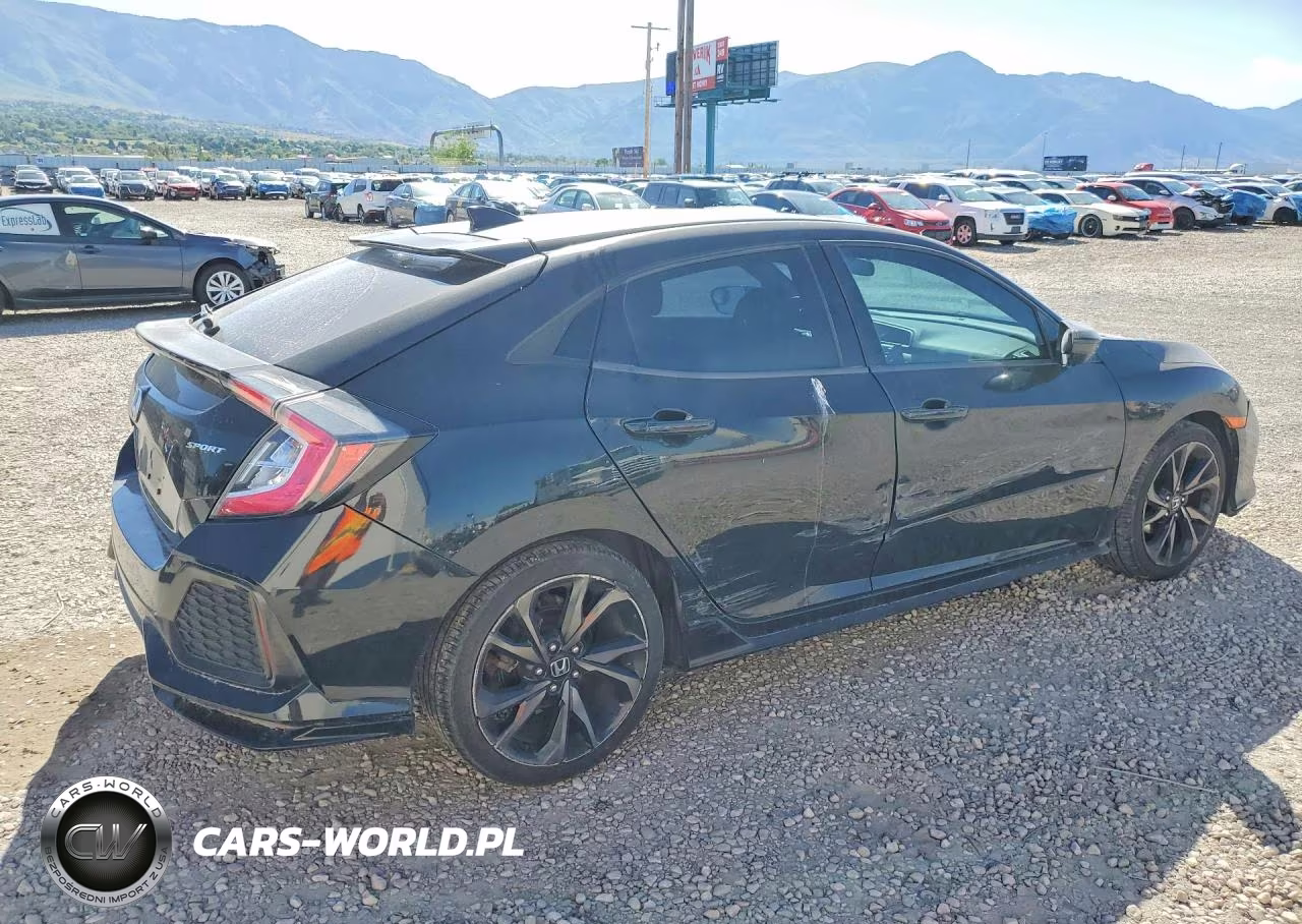 2017 Honda Civic Sport VIN:SHHFK7H43HU404569 - 3