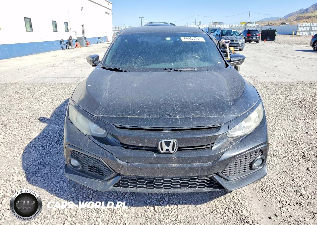 2017 Honda Civic Sport VIN:SHHFK7H43HU404569 - 5