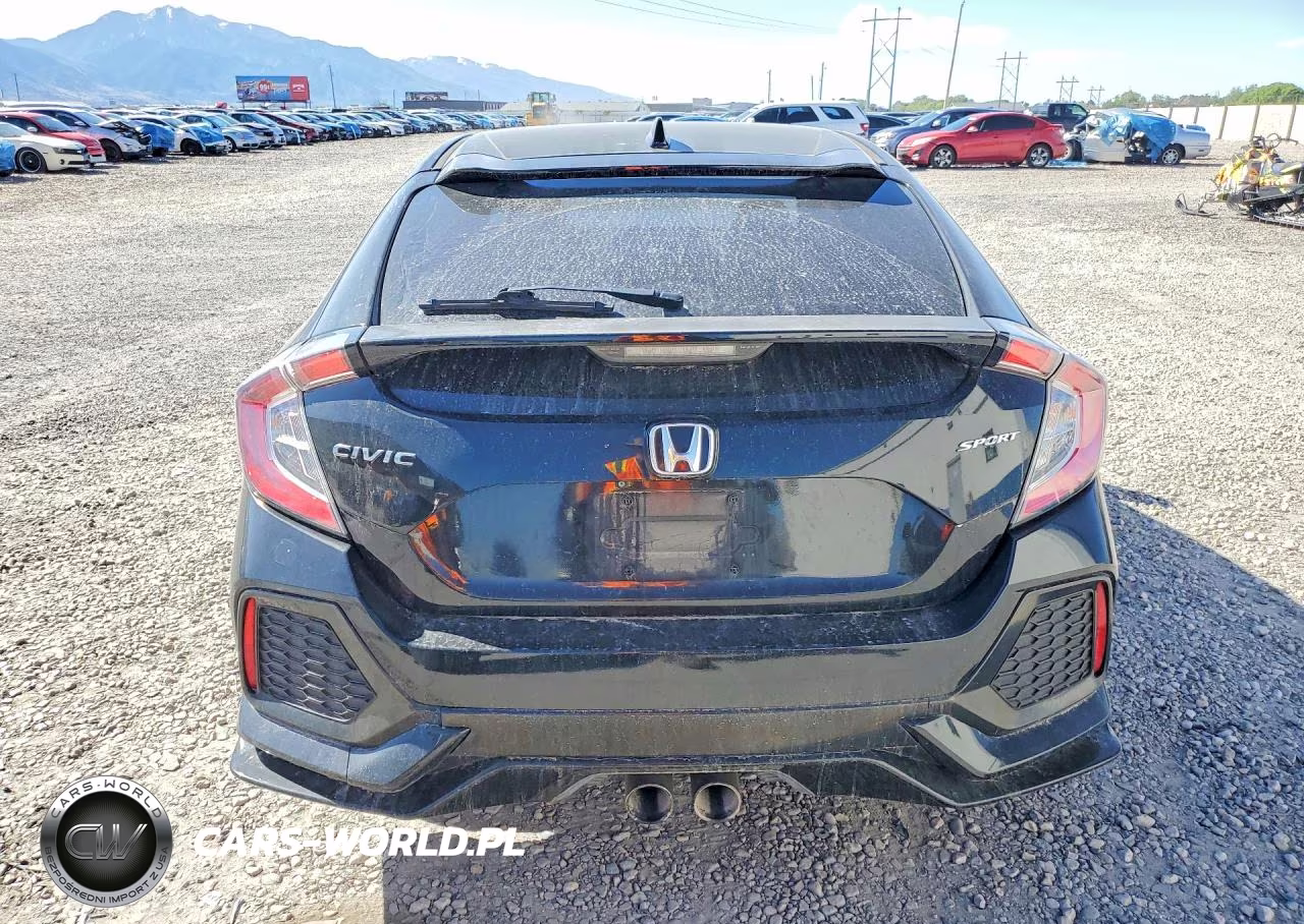 2017 Honda Civic Sport VIN:SHHFK7H43HU404569 - 6