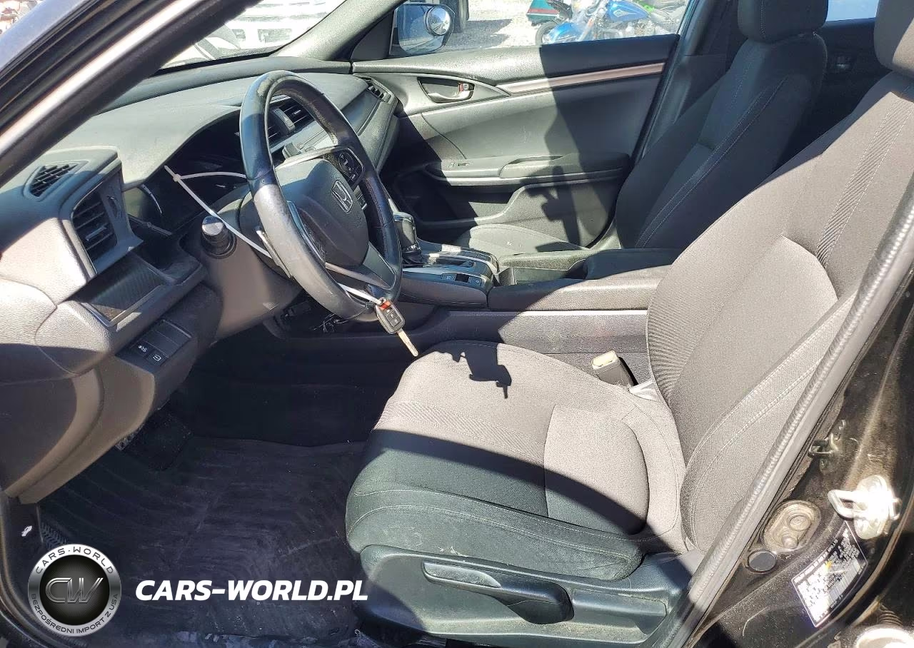 2017 Honda Civic Sport VIN:SHHFK7H43HU404569 - 7