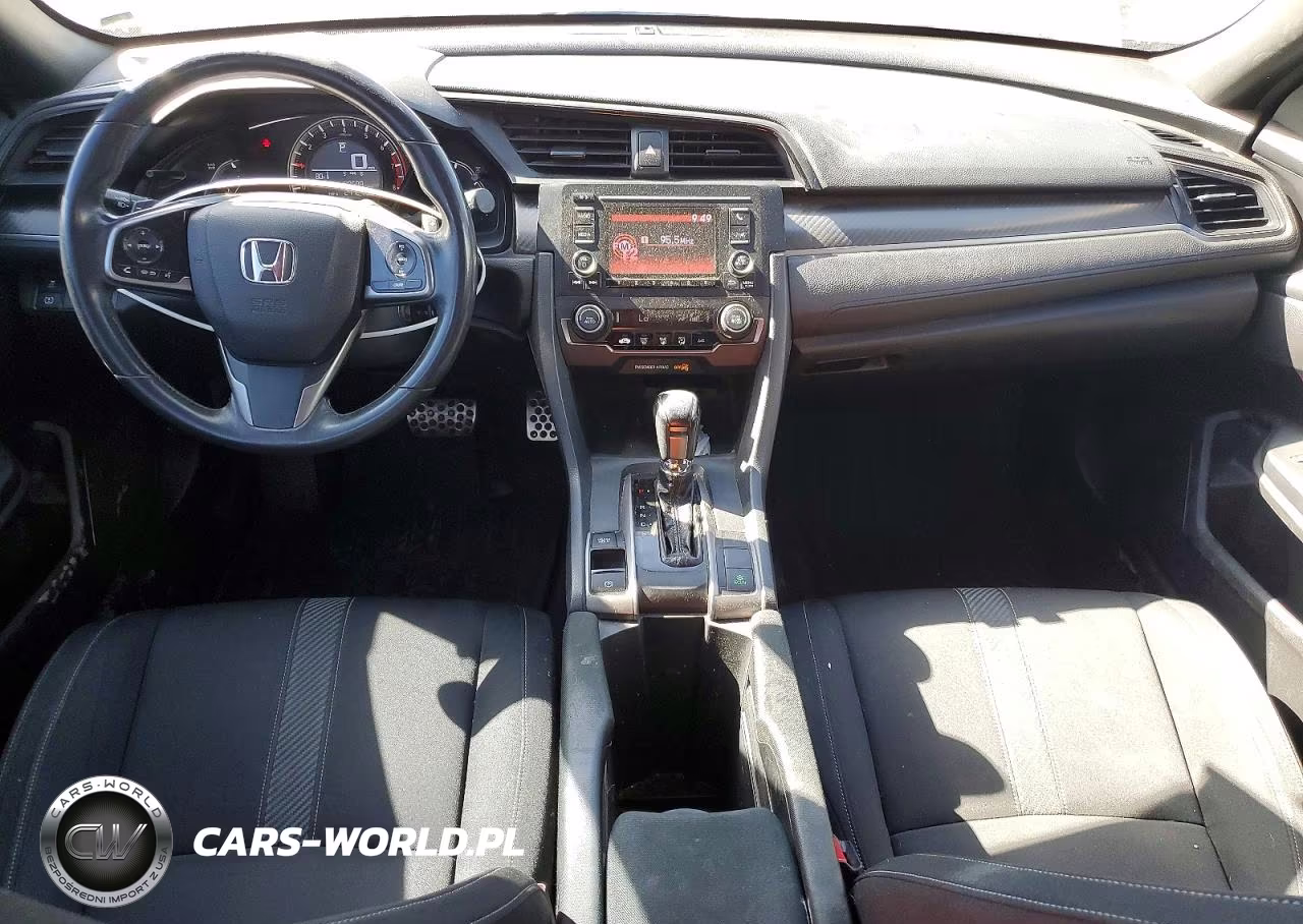 2017 Honda Civic Sport VIN:SHHFK7H43HU404569 - 8