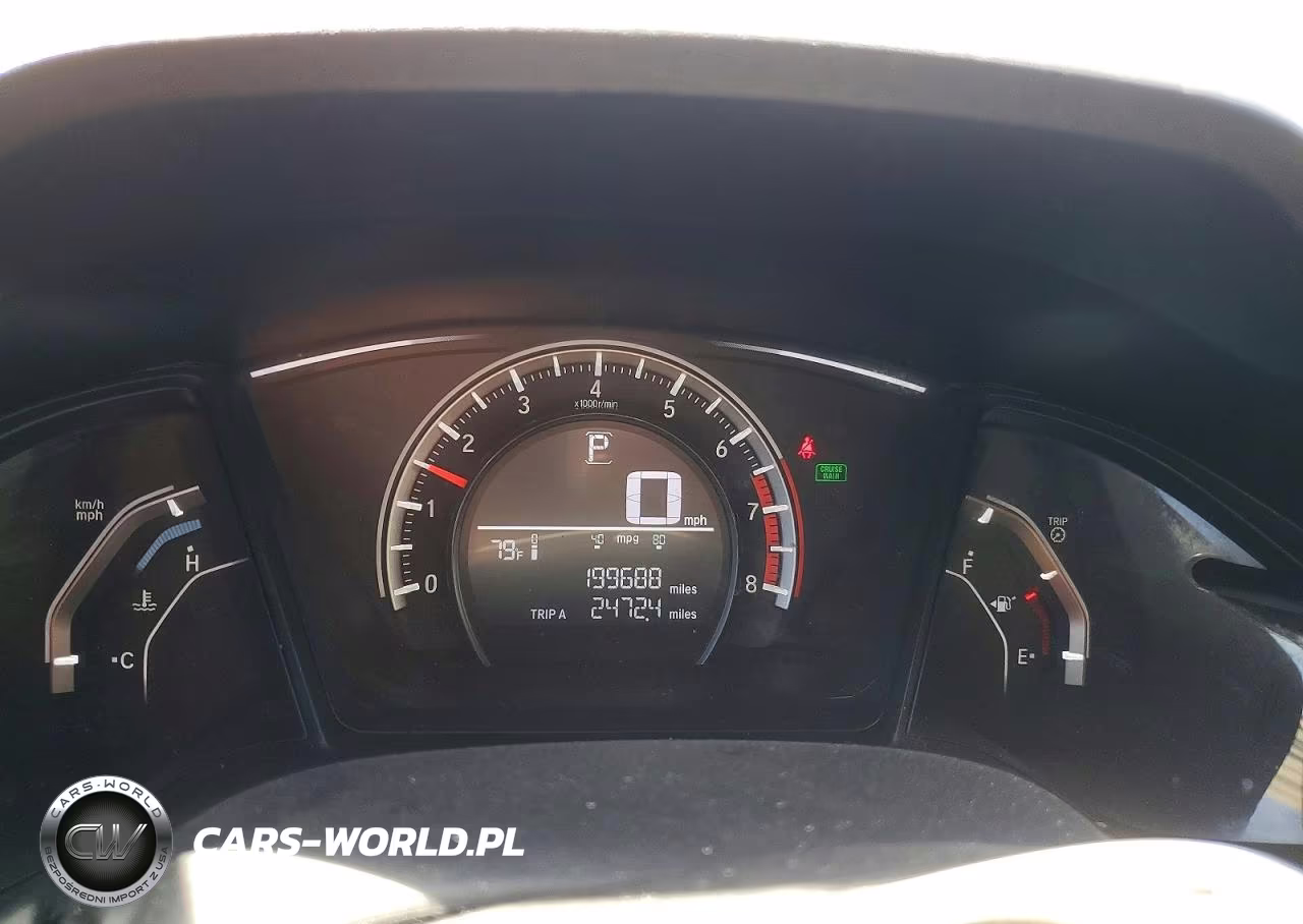 2017 Honda Civic Sport VIN:SHHFK7H43HU404569 - 9