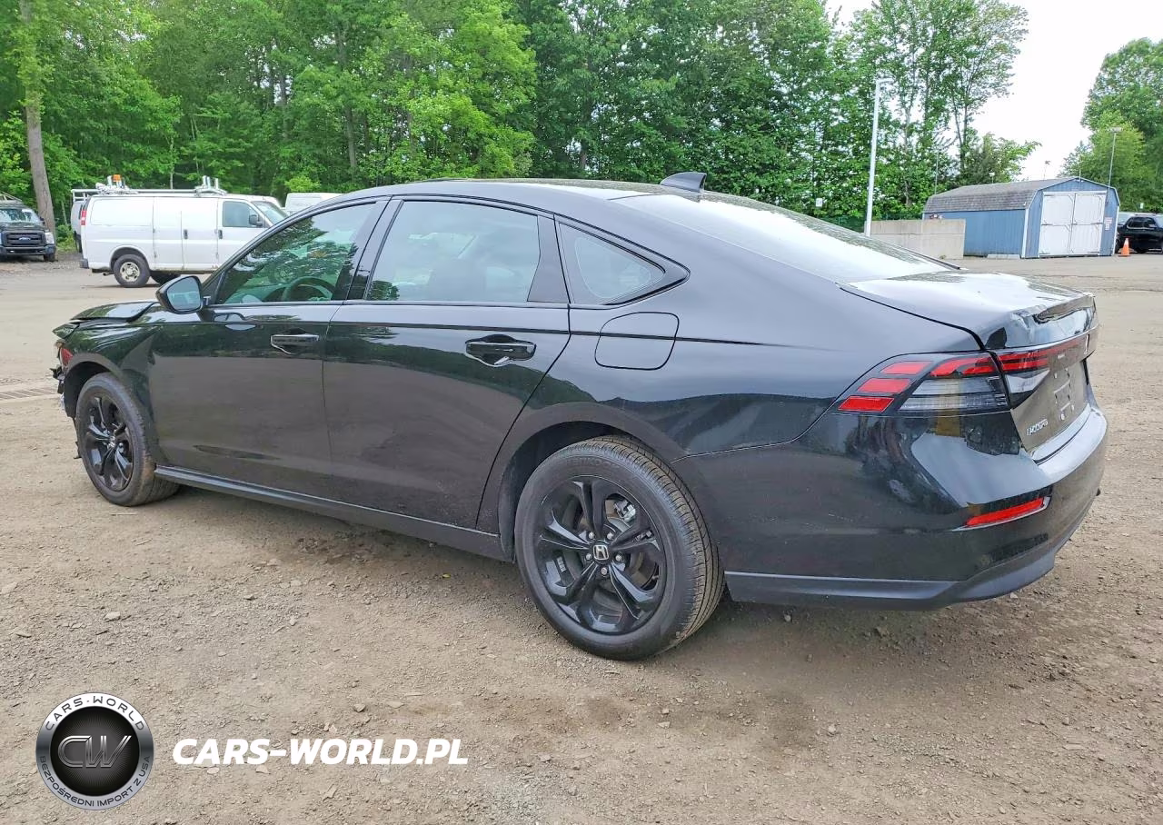 2025 Honda Accord Se VIN:1HGCY1F42SA081927 - 2