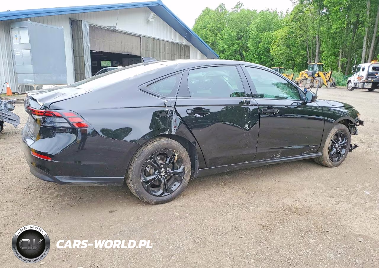 2025 Honda Accord Se VIN:1HGCY1F42SA081927 - 3