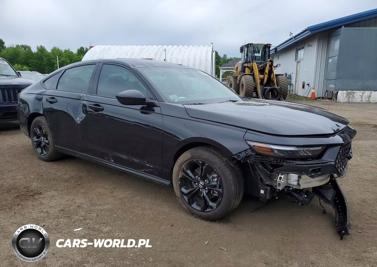 2025 Honda Accord Se VIN:1HGCY1F42SA081927 - 4