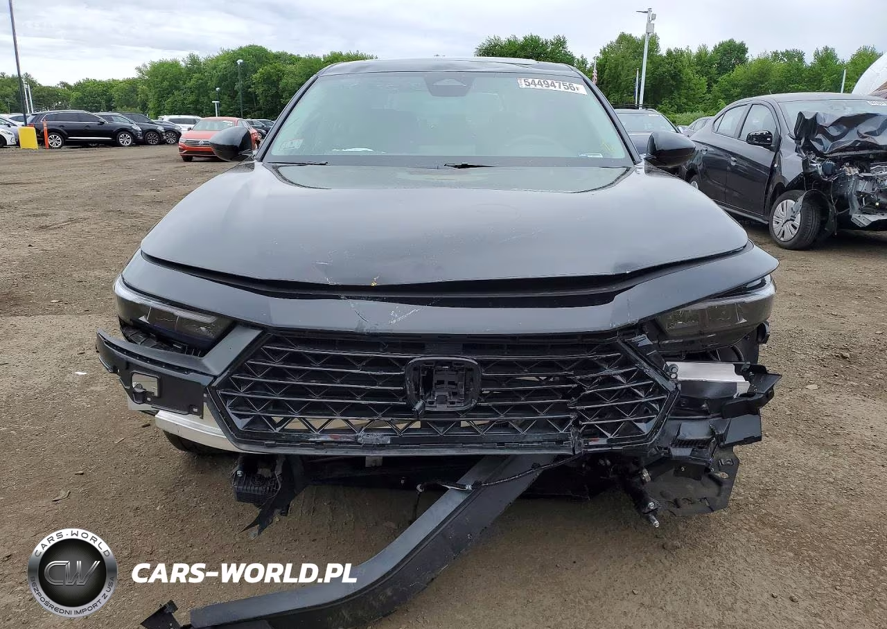2025 Honda Accord Se VIN:1HGCY1F42SA081927 - 5