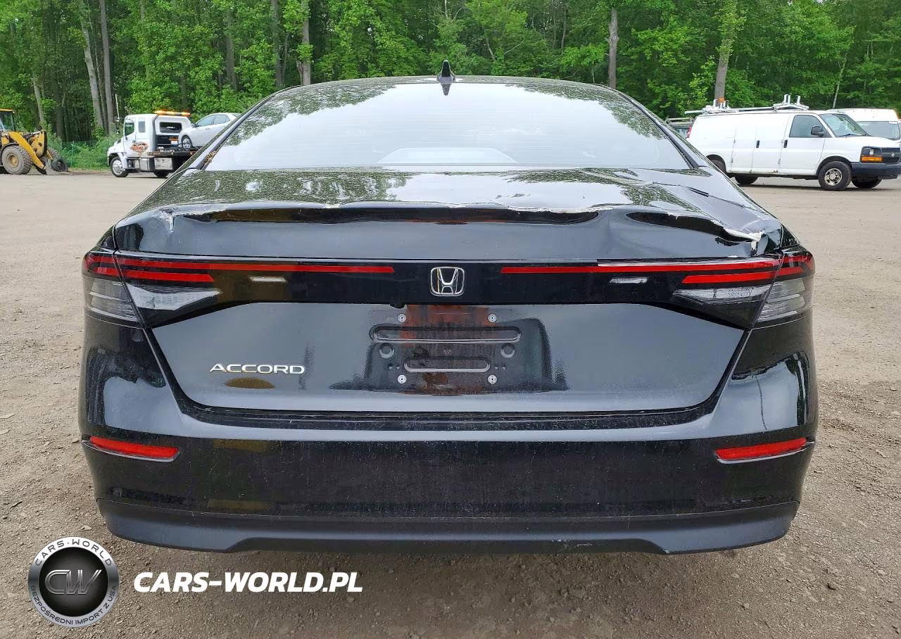 2025 Honda Accord Se VIN:1HGCY1F42SA081927 - 6