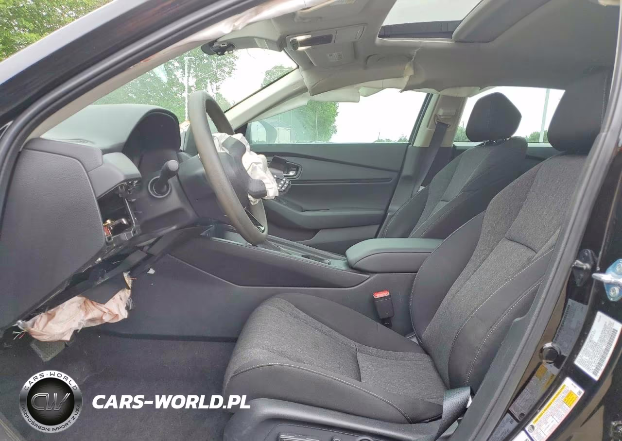 2025 Honda Accord Se VIN:1HGCY1F42SA081927 - 7