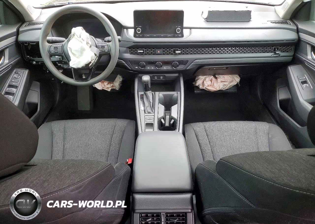 2025 Honda Accord Se VIN:1HGCY1F42SA081927 - 8
