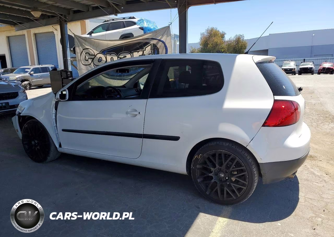 2008 Volkswagen Rabbit VIN:WVWBB71K18W162594 - 2