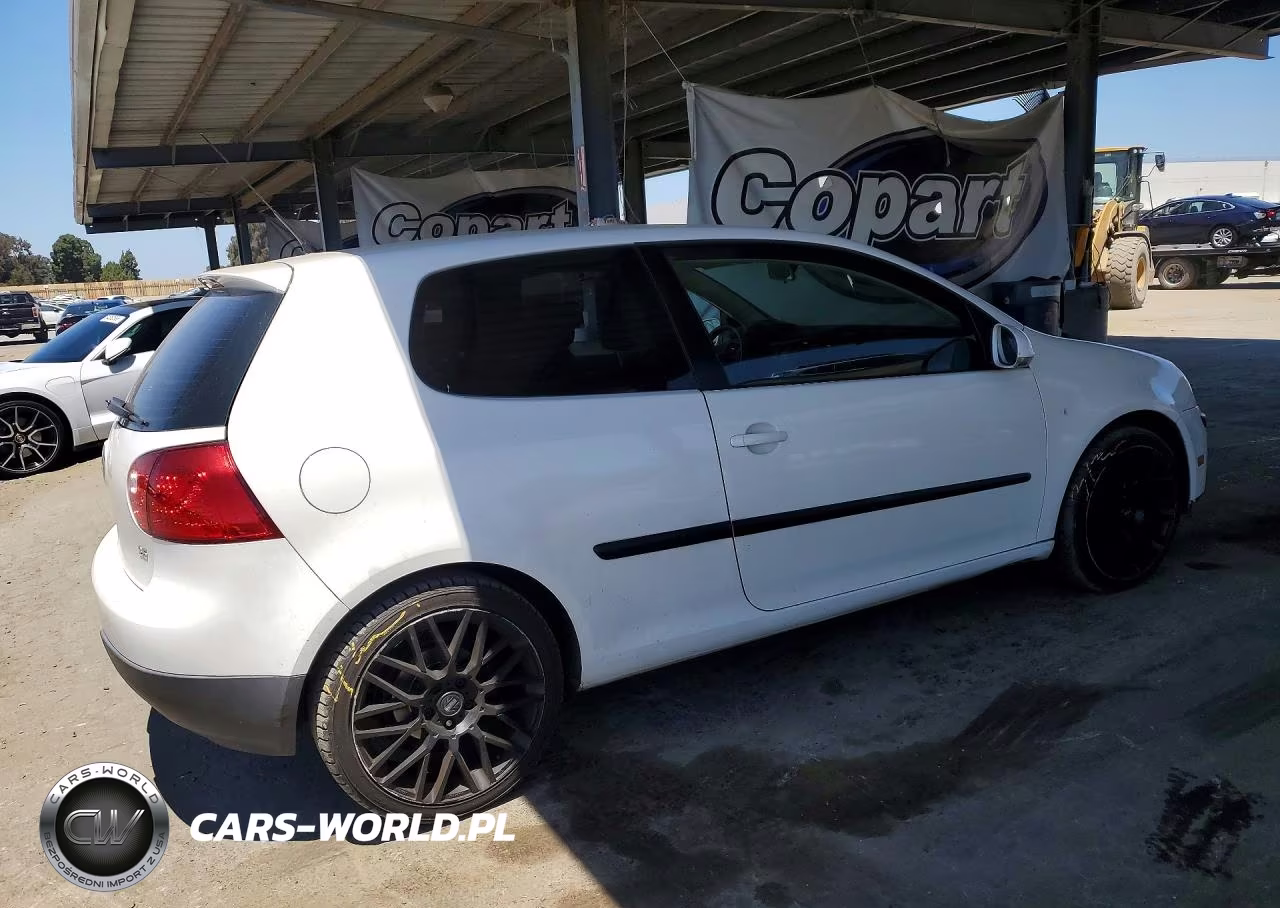 2008 Volkswagen Rabbit VIN:WVWBB71K18W162594 - 3