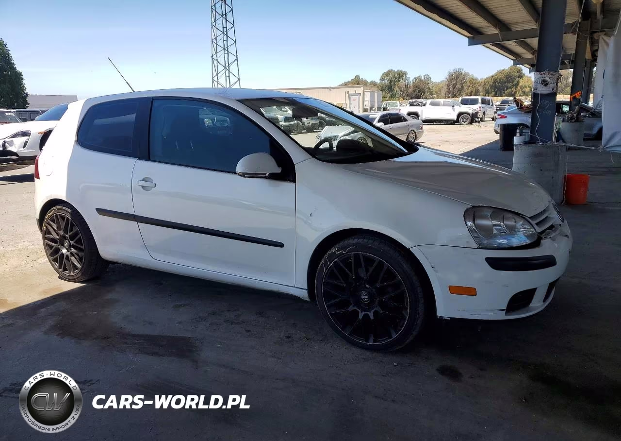2008 Volkswagen Rabbit VIN:WVWBB71K18W162594 - 4