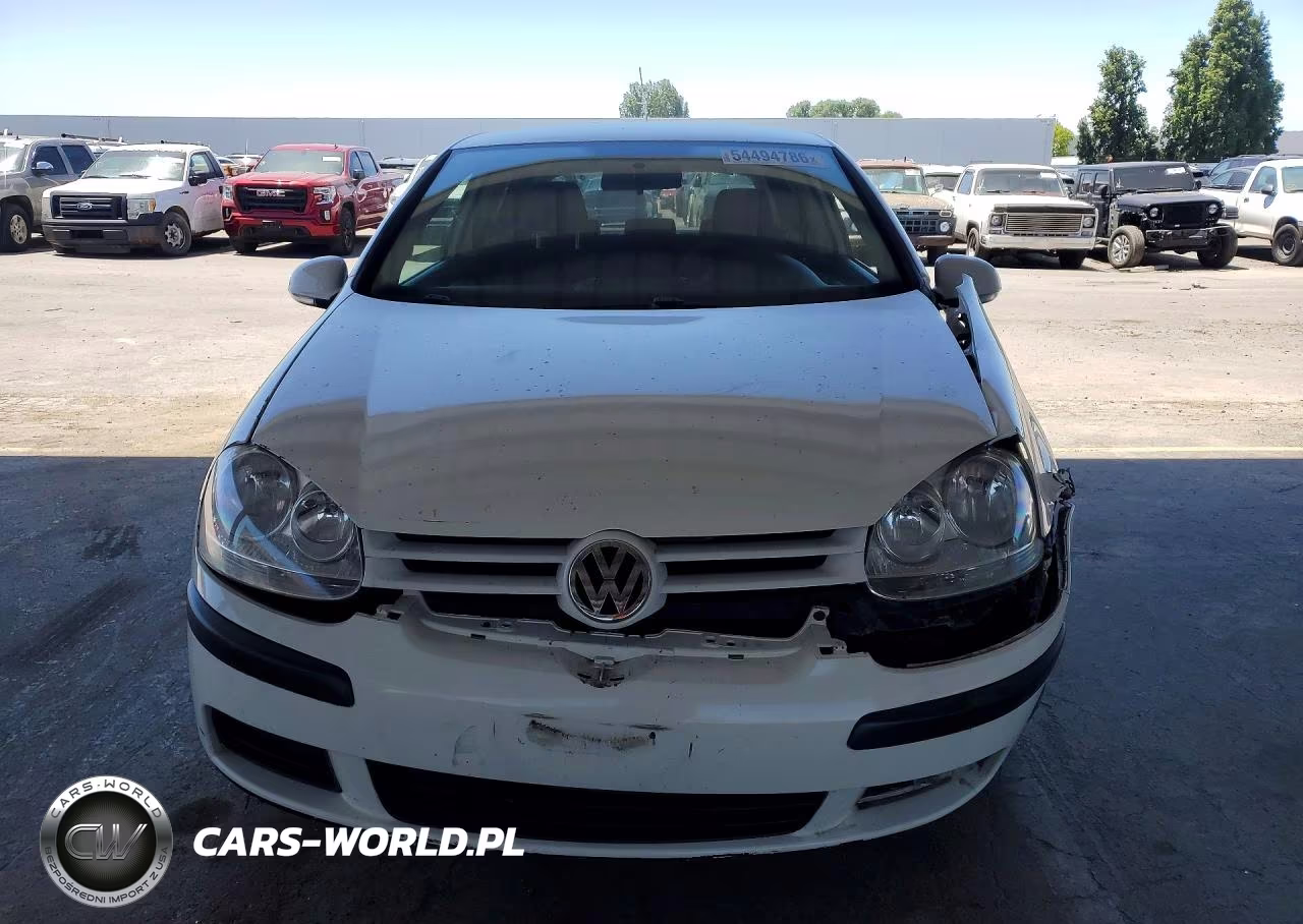 2008 Volkswagen Rabbit VIN:WVWBB71K18W162594 - 5