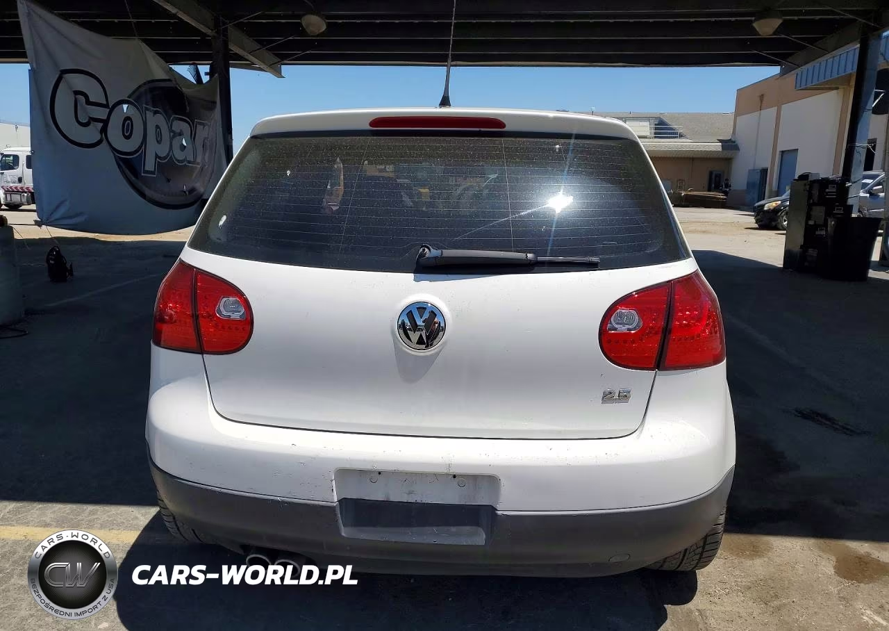 2008 Volkswagen Rabbit VIN:WVWBB71K18W162594 - 6