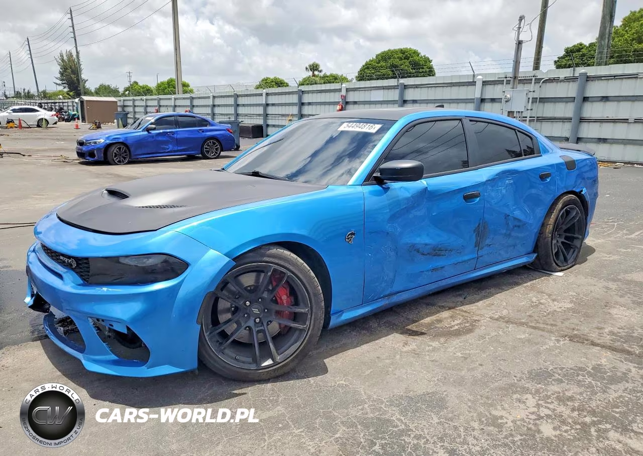 2019 Dodge Charger Srt Hellcat – zdjęcie 1 z 12