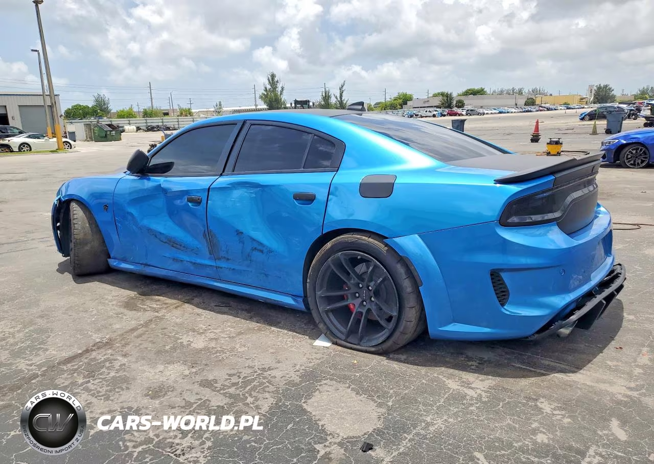 2019 Dodge Charger Srt Hellcat VIN:2C3CDXL91KH518660 - 2