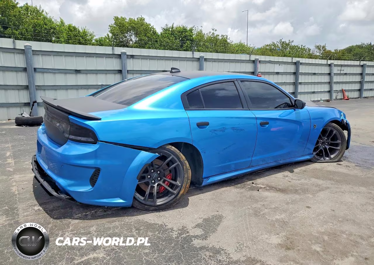 2019 Dodge Charger Srt Hellcat VIN:2C3CDXL91KH518660 - 3