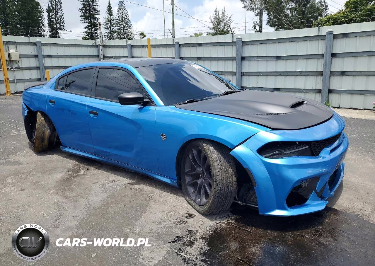 2019 Dodge Charger Srt Hellcat VIN:2C3CDXL91KH518660 - 4