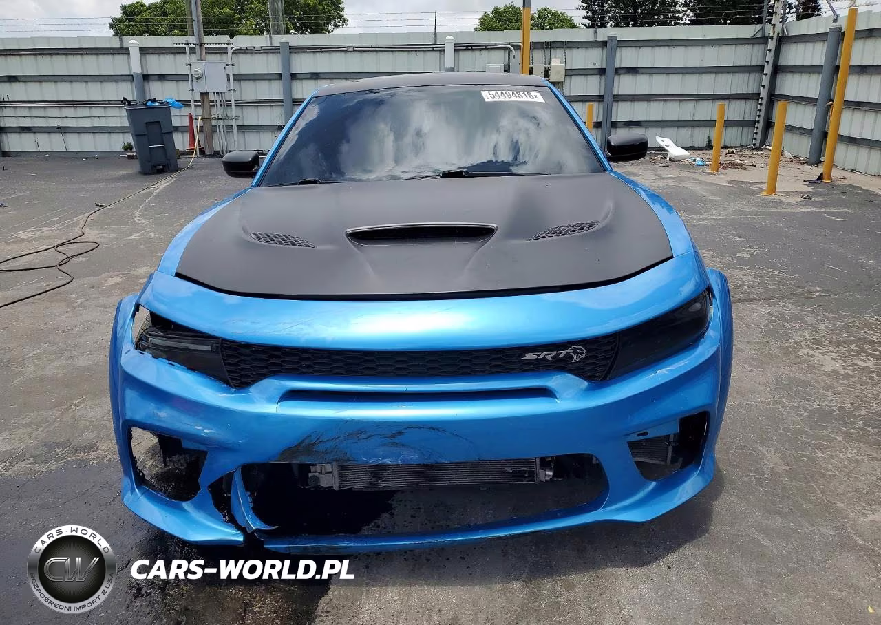 2019 Dodge Charger Srt Hellcat VIN:2C3CDXL91KH518660 - 5