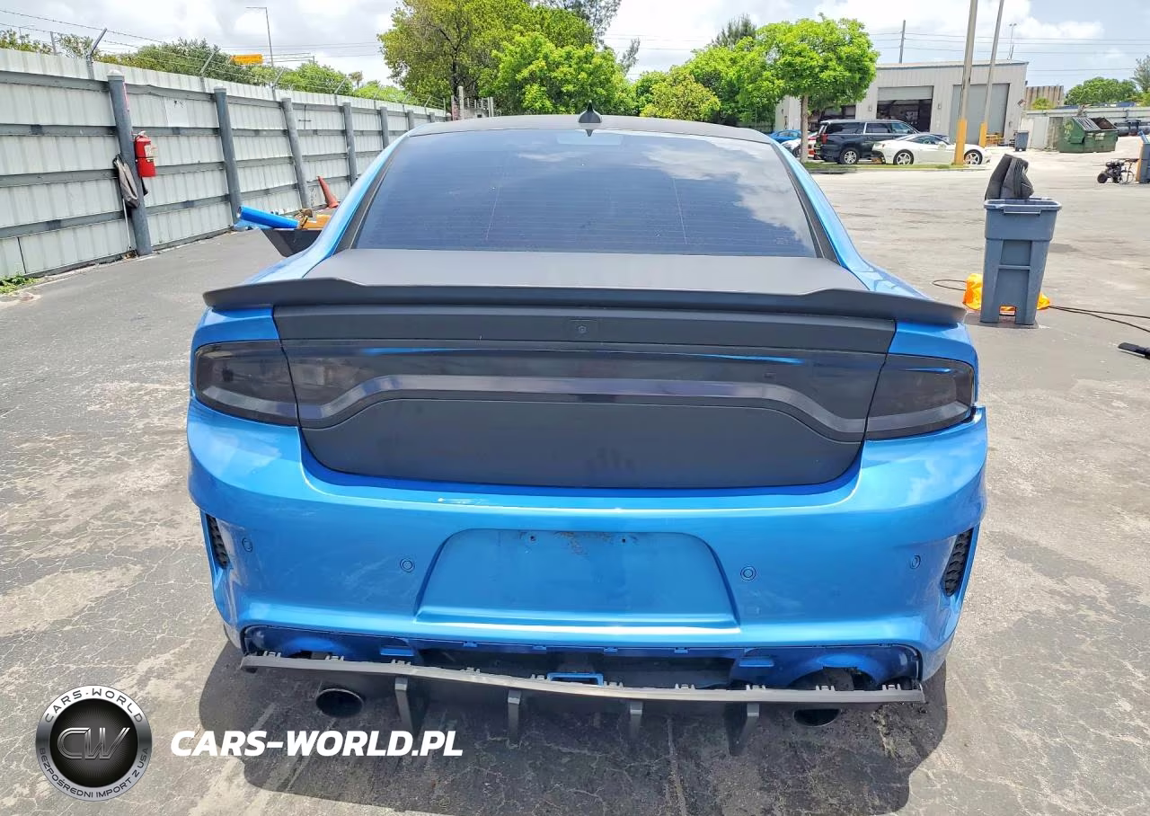 2019 Dodge Charger Srt Hellcat VIN:2C3CDXL91KH518660 - 6