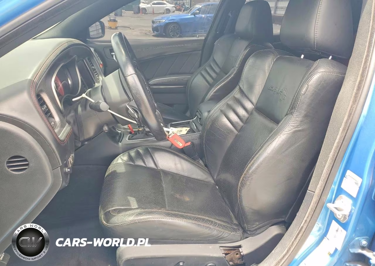 2019 Dodge Charger Srt Hellcat VIN:2C3CDXL91KH518660 - 7