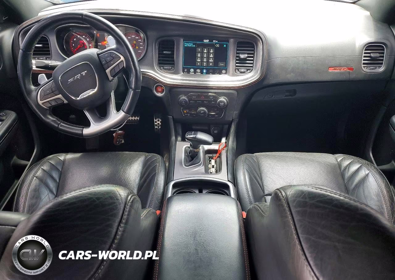 2019 Dodge Charger Srt Hellcat VIN:2C3CDXL91KH518660 - 8