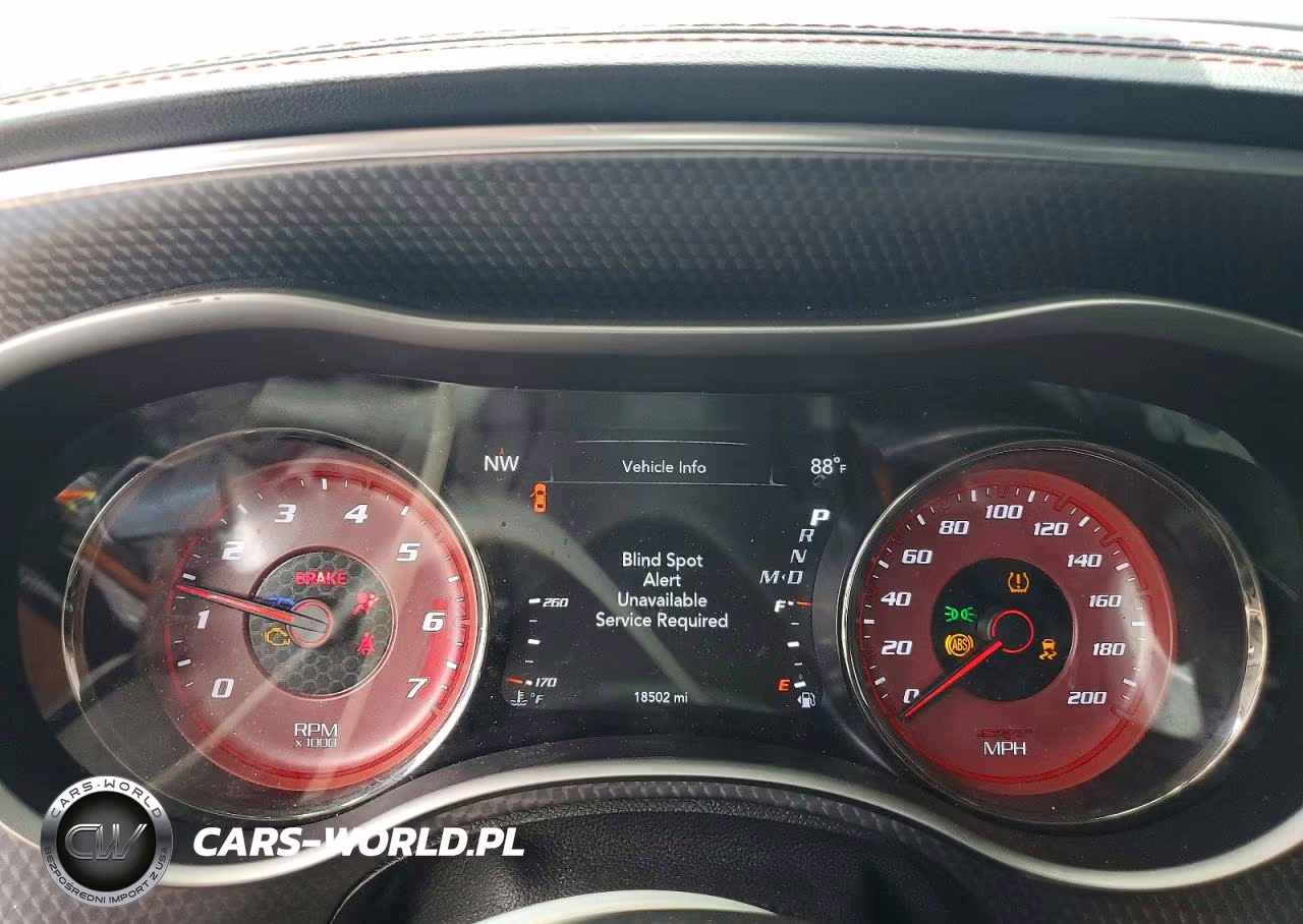 2019 Dodge Charger Srt Hellcat VIN:2C3CDXL91KH518660 - 9