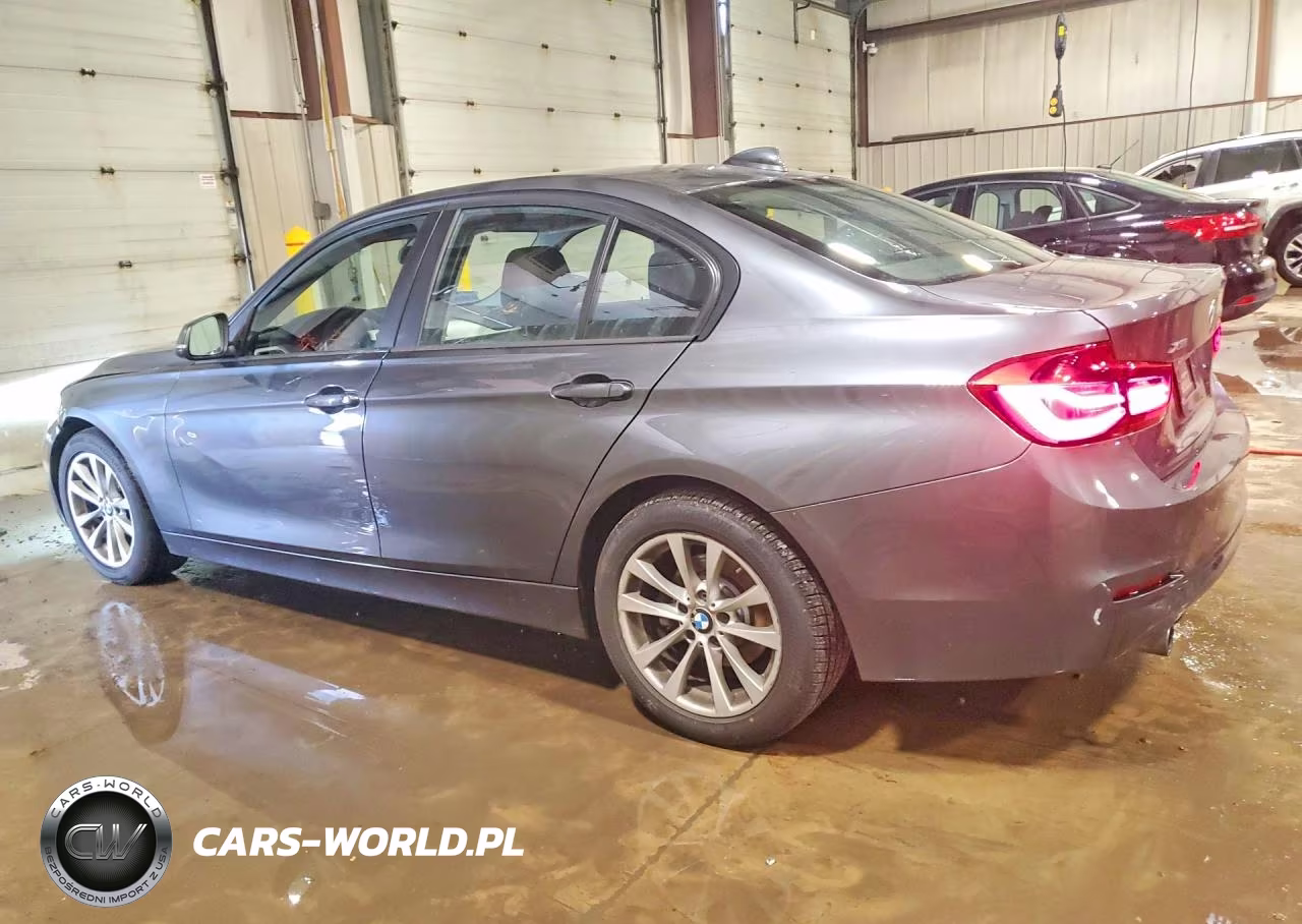 2018 BMW 320 Xi VIN:WBA8A3C53JA491746 - 2