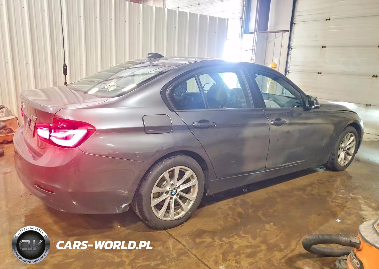 2018 BMW 320 Xi VIN:WBA8A3C53JA491746 - 3
