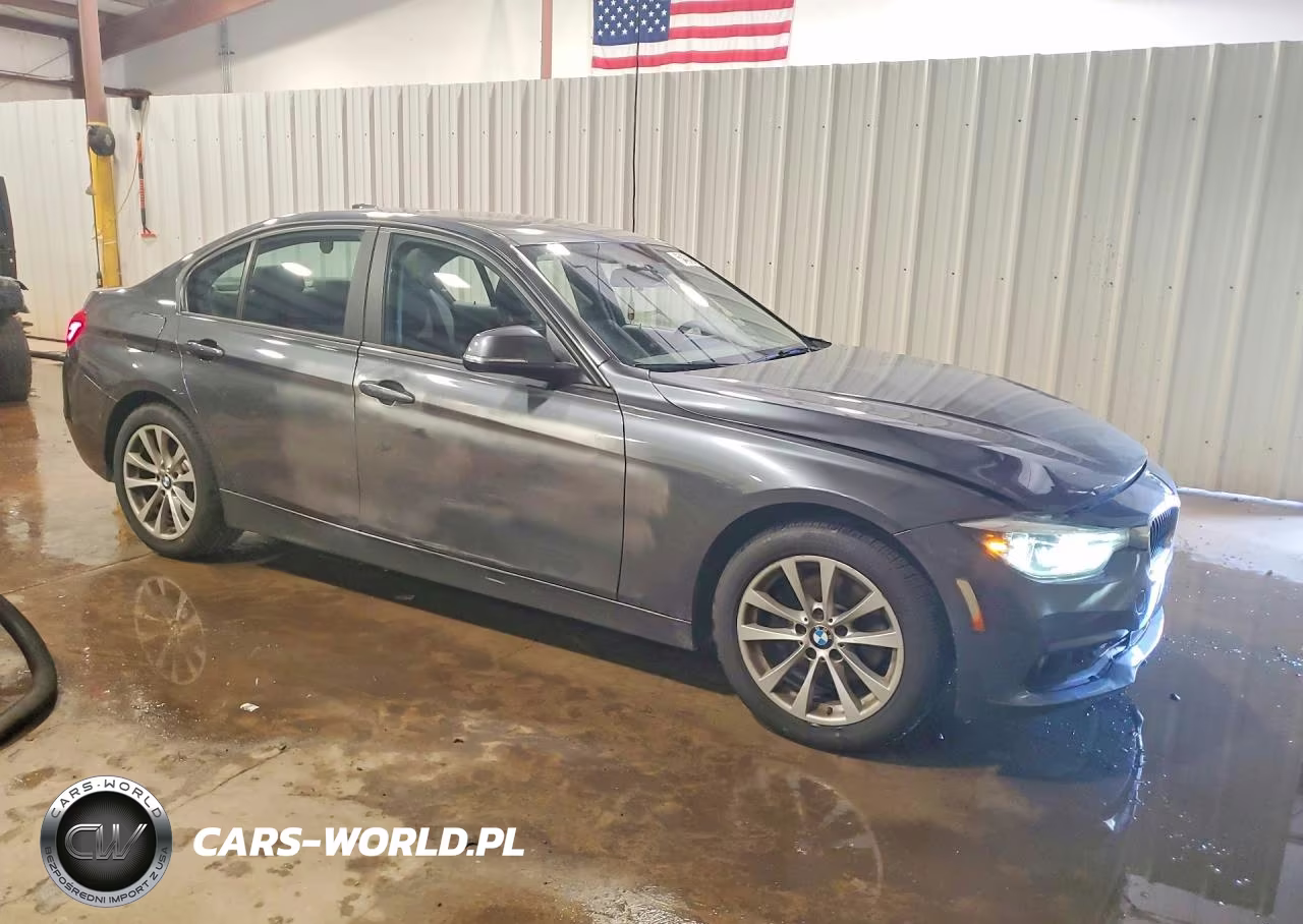 2018 BMW 320 Xi VIN:WBA8A3C53JA491746 - 4