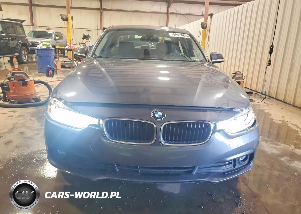 2018 BMW 320 Xi VIN:WBA8A3C53JA491746 - 5