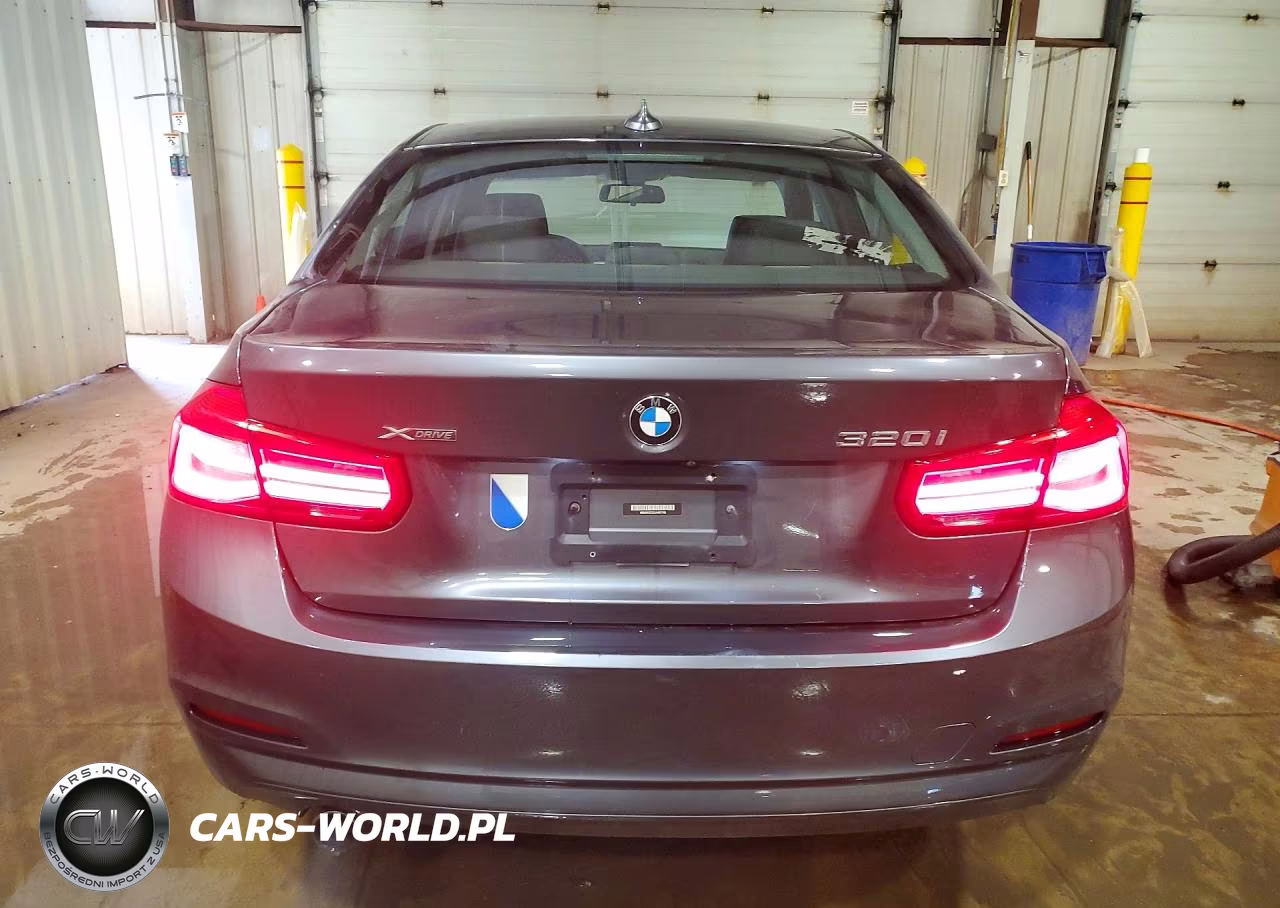 2018 BMW 320 Xi VIN:WBA8A3C53JA491746 - 6