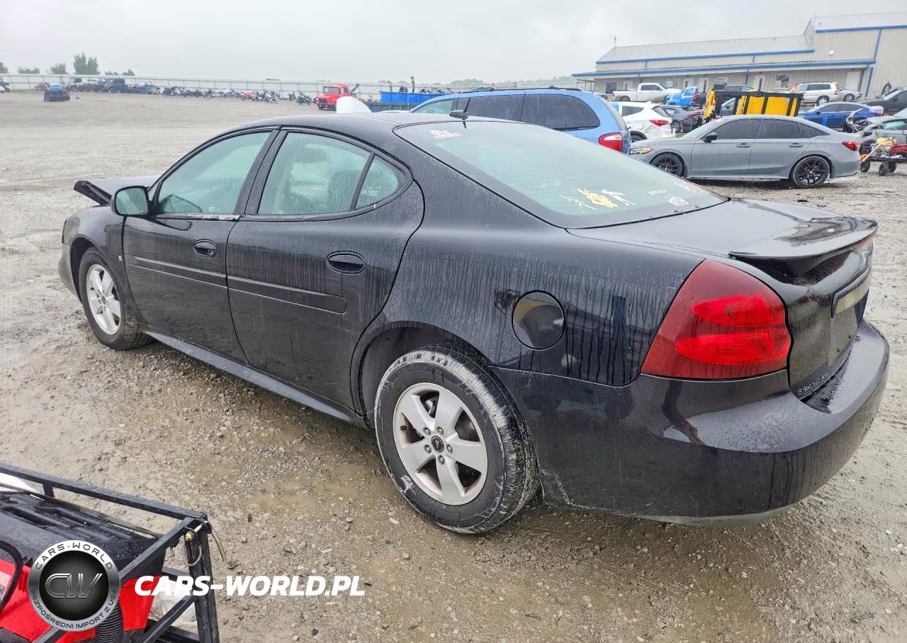 2006 Pontiac Grand Prix VIN:2G2WP552761270678 - 2