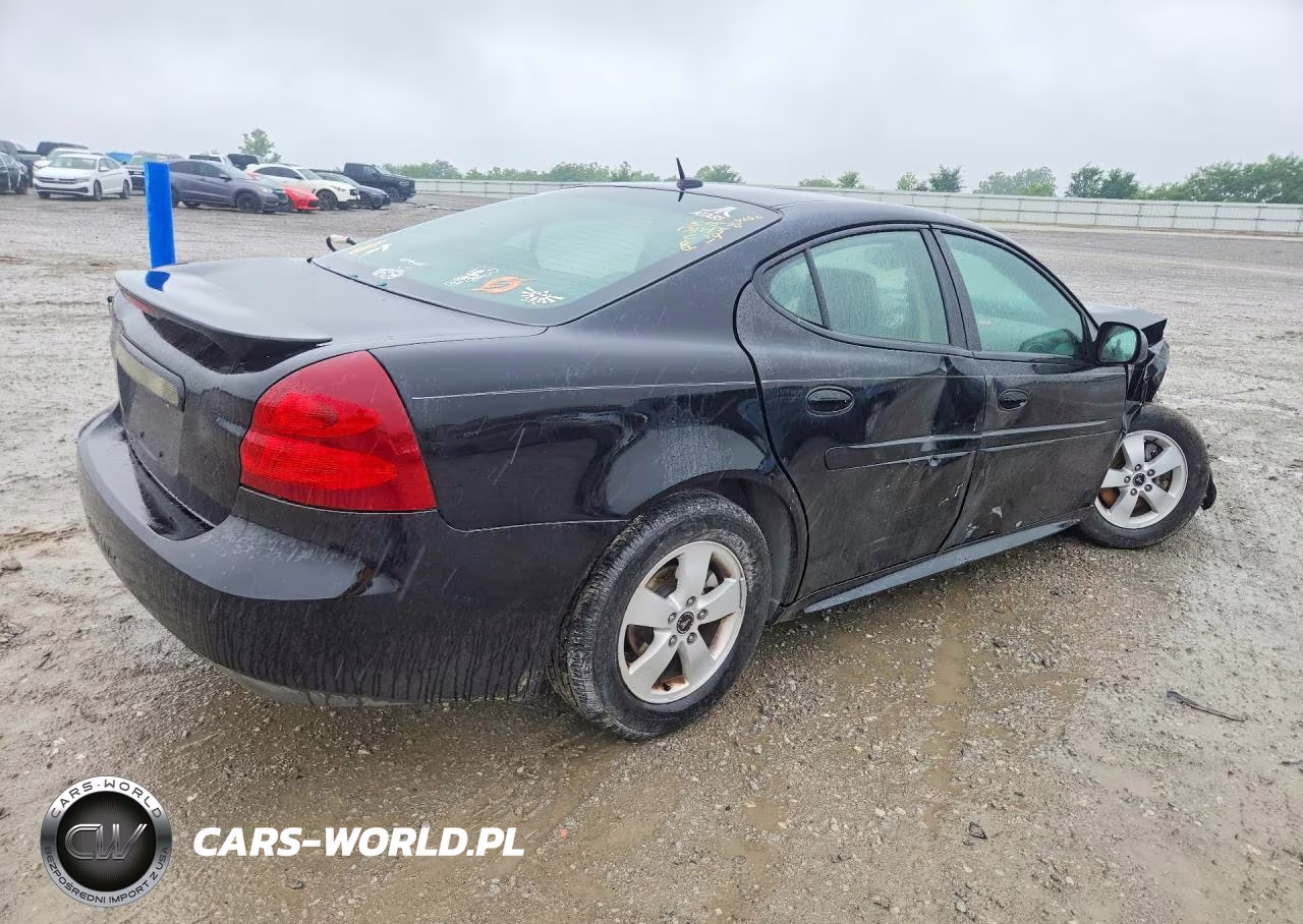 2006 Pontiac Grand Prix VIN:2G2WP552761270678 - 3