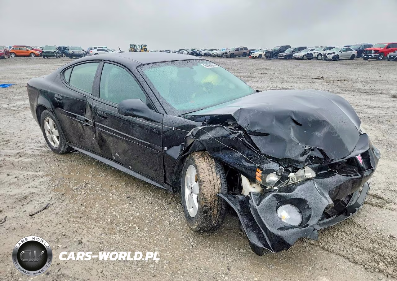 2006 Pontiac Grand Prix VIN:2G2WP552761270678 - 4
