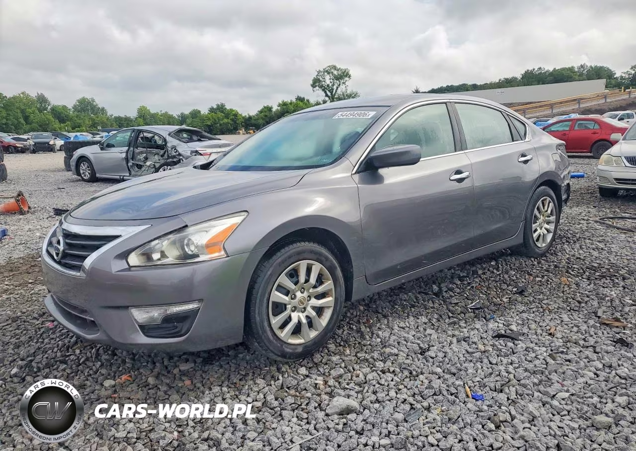 2015 Nissan Altima 2.5 S
