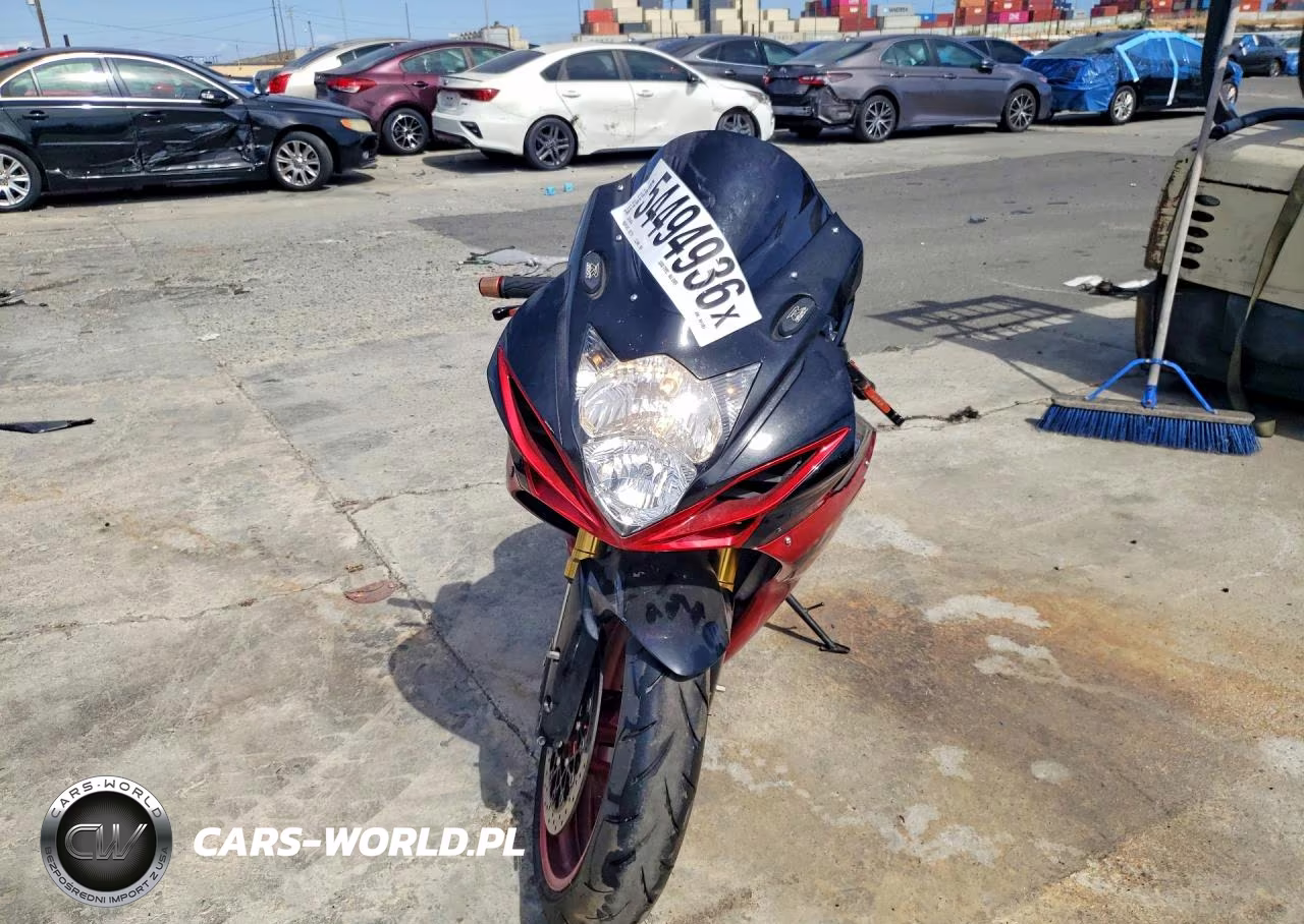 2018 Suzuki Gsx-R750 VIN:JS1GR7MA8J2101187 - 2