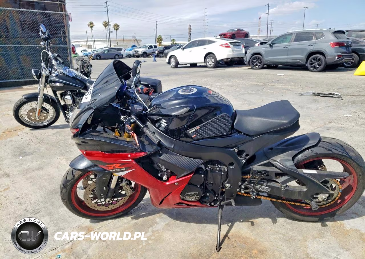 2018 Suzuki Gsx-R750 VIN:JS1GR7MA8J2101187 - 3