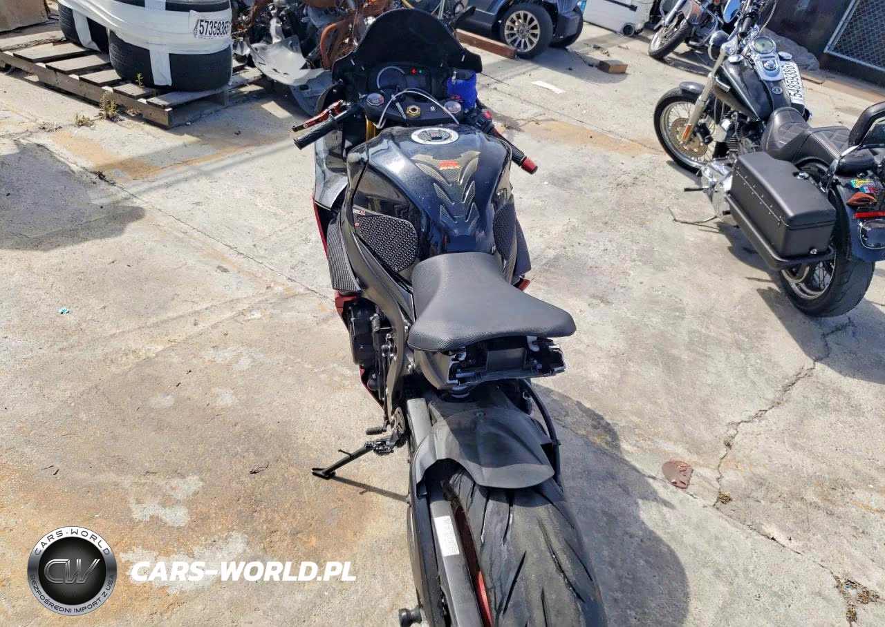 2018 Suzuki Gsx-R750 VIN:JS1GR7MA8J2101187 - 4