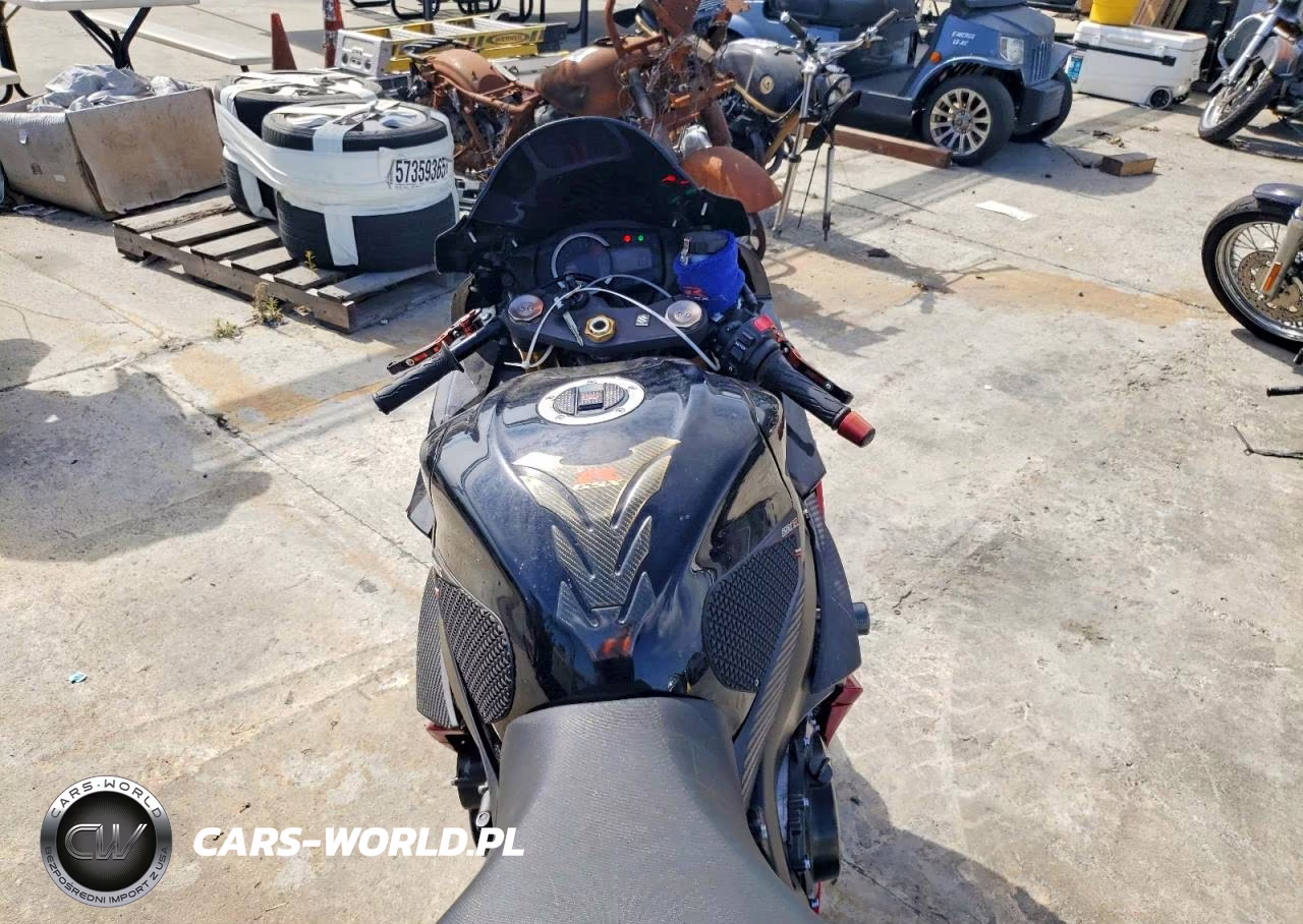 2018 Suzuki Gsx-R750 VIN:JS1GR7MA8J2101187 - 6