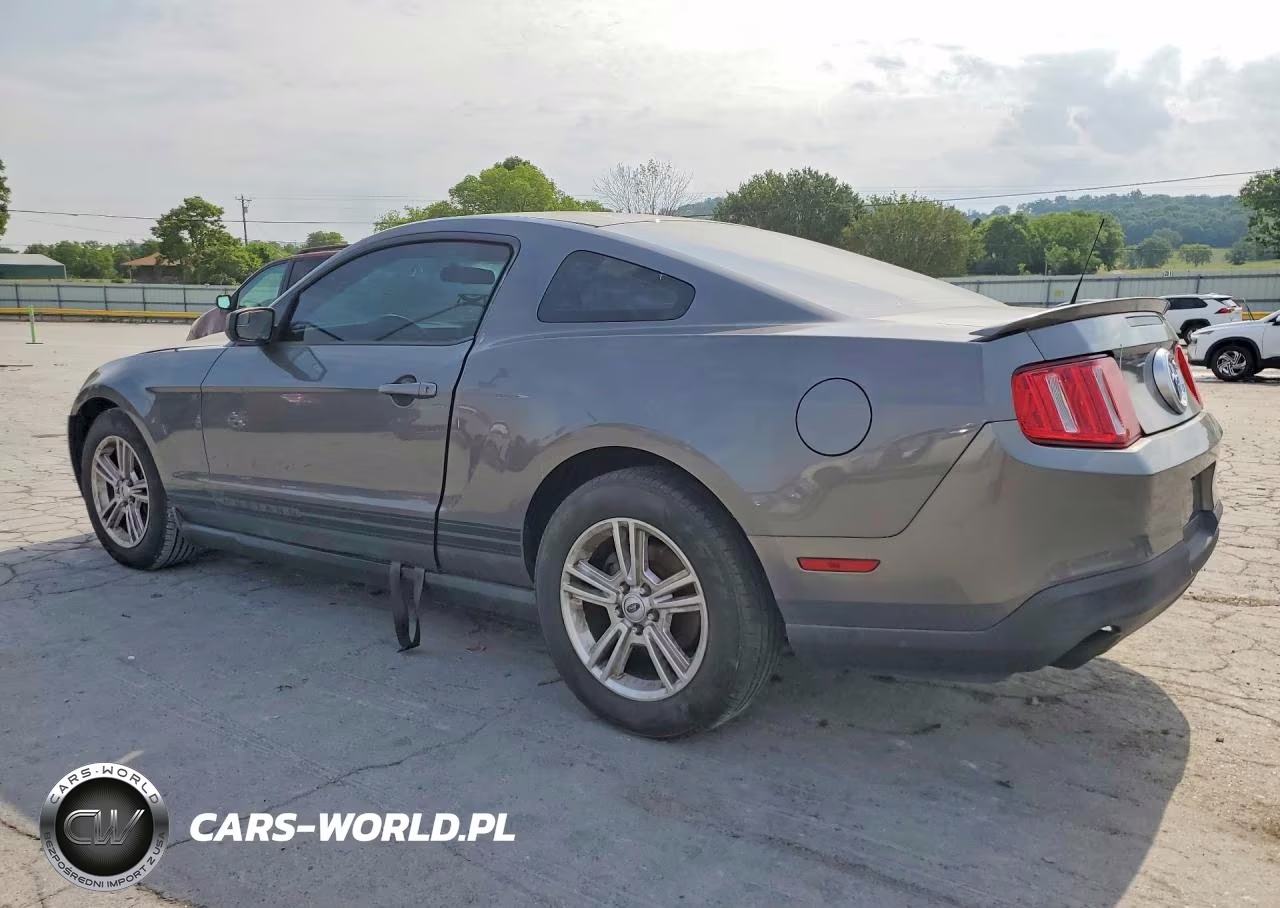 2012 Ford Mustang VIN:1ZVBP8AM8C5285202 - 2