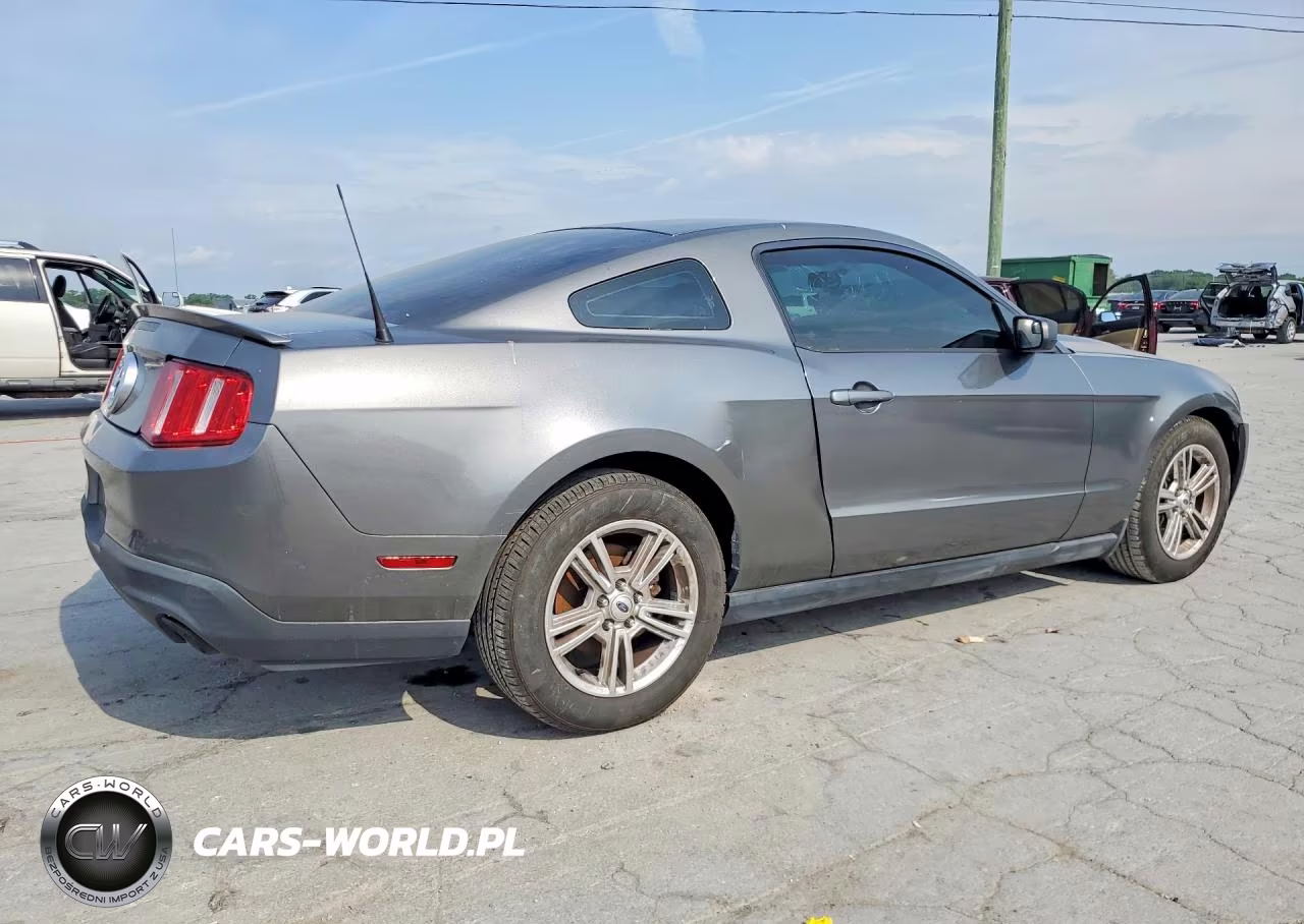 2012 Ford Mustang VIN:1ZVBP8AM8C5285202 - 3