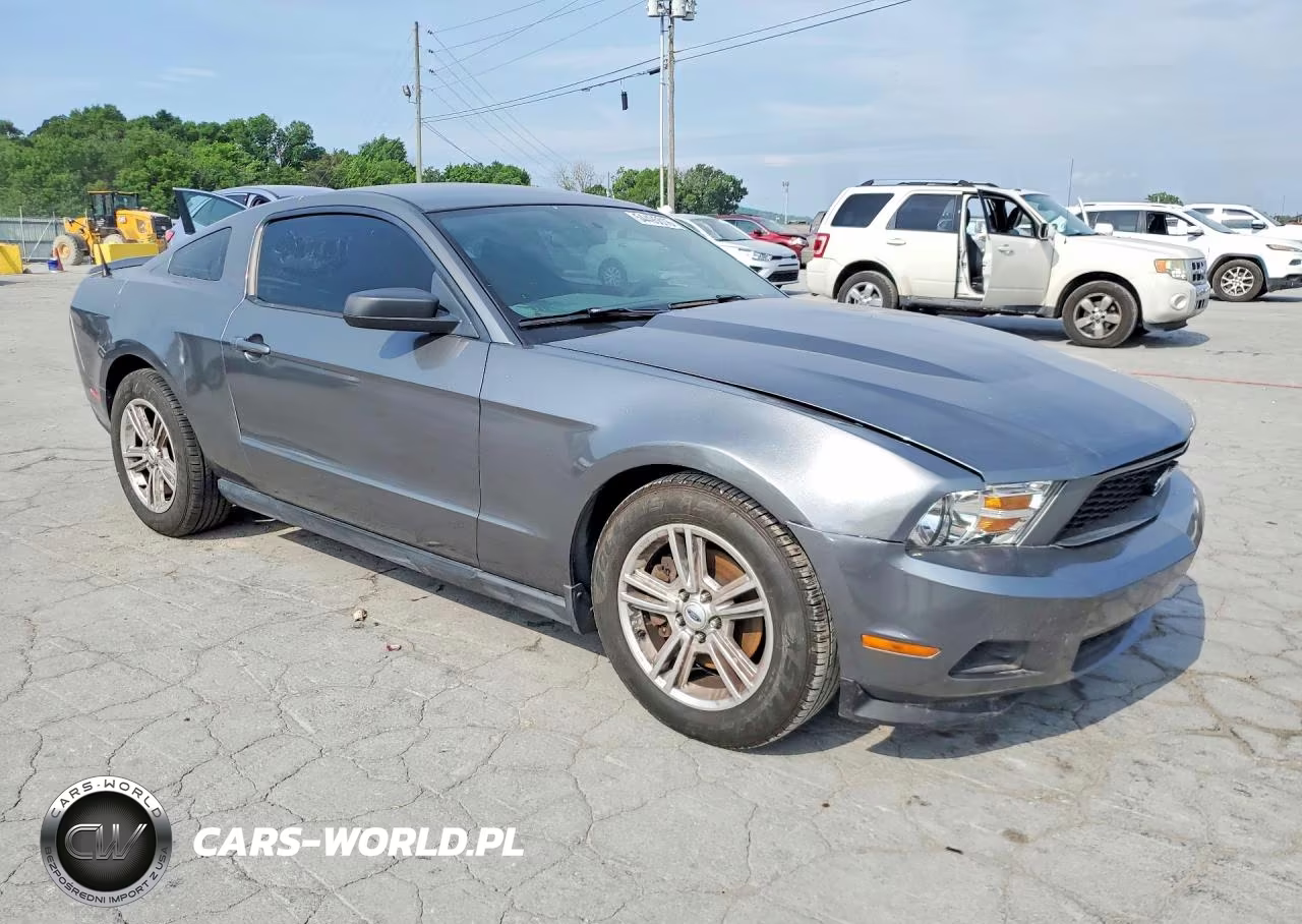 2012 Ford Mustang VIN:1ZVBP8AM8C5285202 - 4